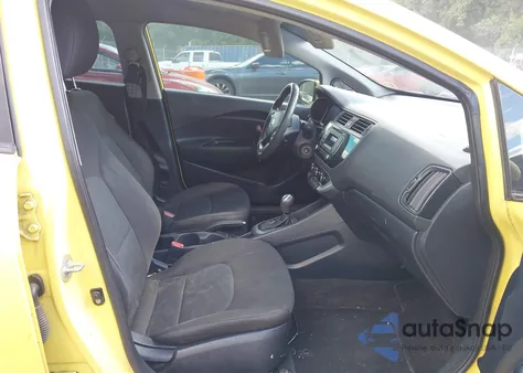 2016 Kia Rio Lx из США, поврежденный, VIN KNADM4A39G6597661